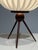 Elegant tripod table lamp. Well proportioned and beautifully made as one might expect from Severin Hansen. A sincere and...