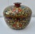 Vtg. Thai Benjarong Covered Ginger Jar W/Brass Rim For Sale - Image 14 of 18