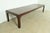 Henredon Mid-Century Hollywood Regency Chinoiserie Oak Extension Dining Table, Newly Refinished For Sale - Image 16 of 16