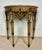 1940s Italian Neoclassical Polychromed Console Table with Marble Top, 1940 For Sale - Image 5 of 18