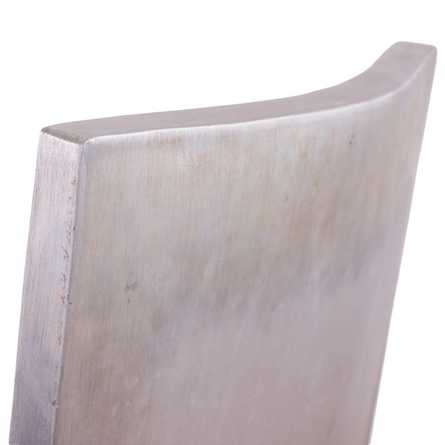 Metal Hudson Chair by Philippe Starck for Emeco For Sale - Image 7 of 8