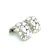 1990s Pair of John Hardy Estate Men Cufflinks Sterling Silver For Sale - Image 9 of 11