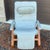 1960s Mid Century Modern Plycraft Zero Gravity Reclining Lounge Chair in Gray Leather & Canvas For Sale - Image 5 of 18