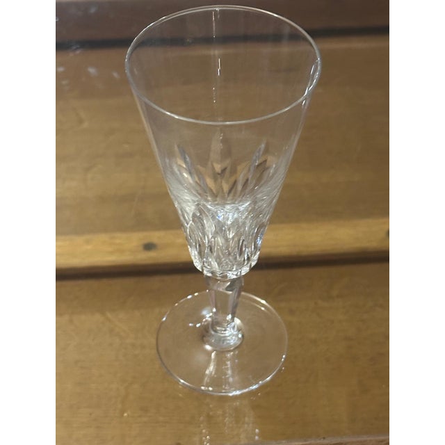 Carcassonne Champagne Flutes from Baccarat, Set of 12 For Sale - Image 8 of 18