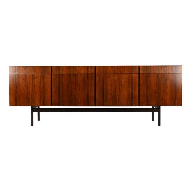 Vintage Danish Rosewood Credenza by Ib Kofod-Larsen, 1960 For Sale