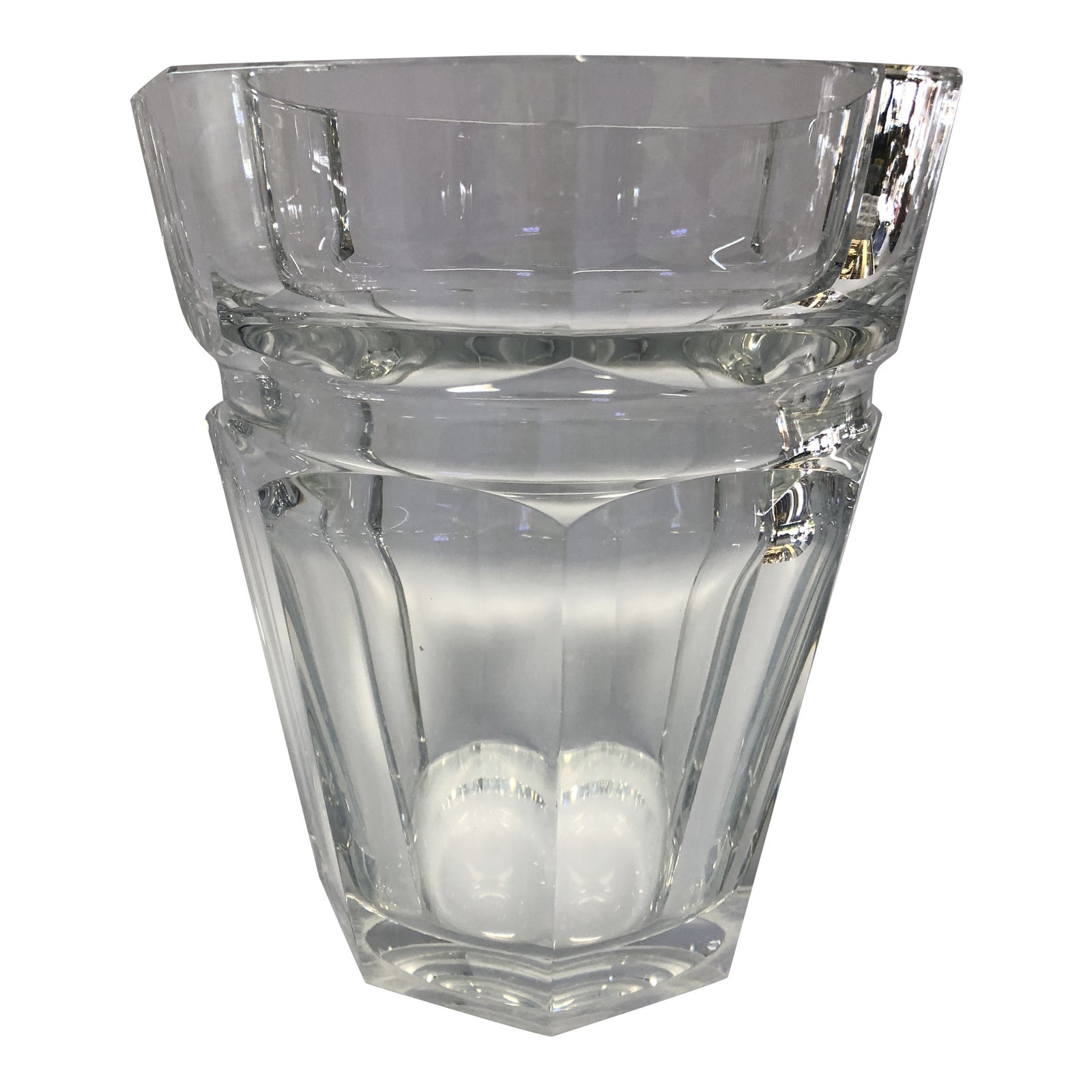 Vintage Baccarat Crystal Ice Bucket Chairish