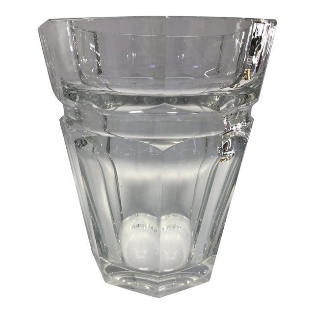 Vintage Baccarat Crystal Ice Bucket For Sale