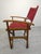 Vintage Wooden Directors Chair in Fabric For Sale - Image 6 of 12