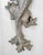 Victorian Architectural Style Large Gargoyle Outdoor Wall Hanging Sculpture For Sale - Image 9 of 11