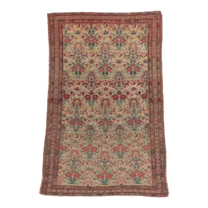 Early 20th Century Antique Persian Mishan Malayer Rug - 04'01 X 06'02