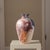 Mid-Century Modern Large 16" Statement Pit Fired Studio Pottery Urn Vase For Sale - Image 3 of 13