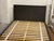 Contemporary Queen Size Crate & Barrel Reed Bed Frame For Sale - Image 3 of 12