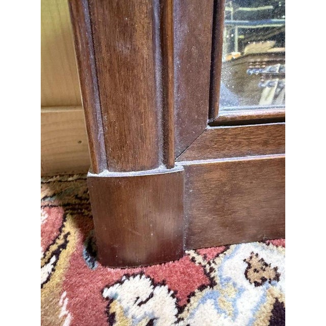 Period: 20th century Style: Art Deco Condition: Perfect condition Material: Solid wood Length: 102Width: 3Height: 87Depth: 3