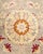 Traditional Mogul, One-of-a-Kind Hand-Knotted Area Rug in Ivory, 9' 0" x 13' 5" For Sale - Image 3 of 8