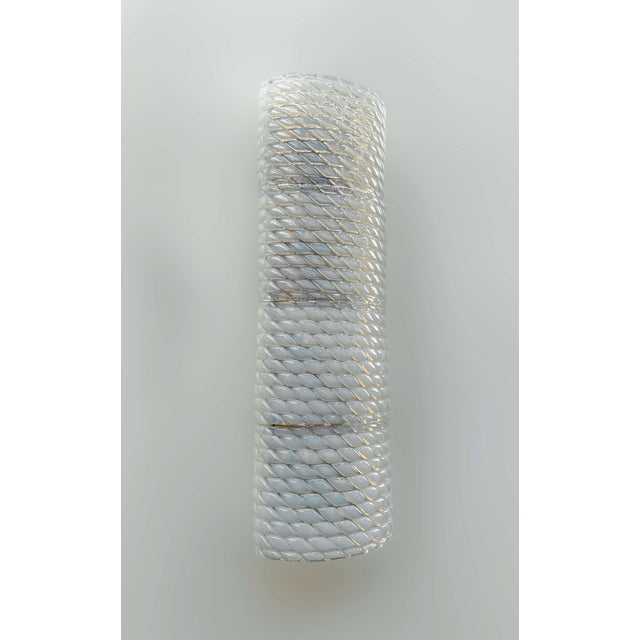Italian 21st Century Diamante Sconce by Fabio LTD For Sale - Image 3 of 8