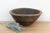 Brown Large Dark Espresso Brown Milking Bowl For Sale - Image 8 of 8
