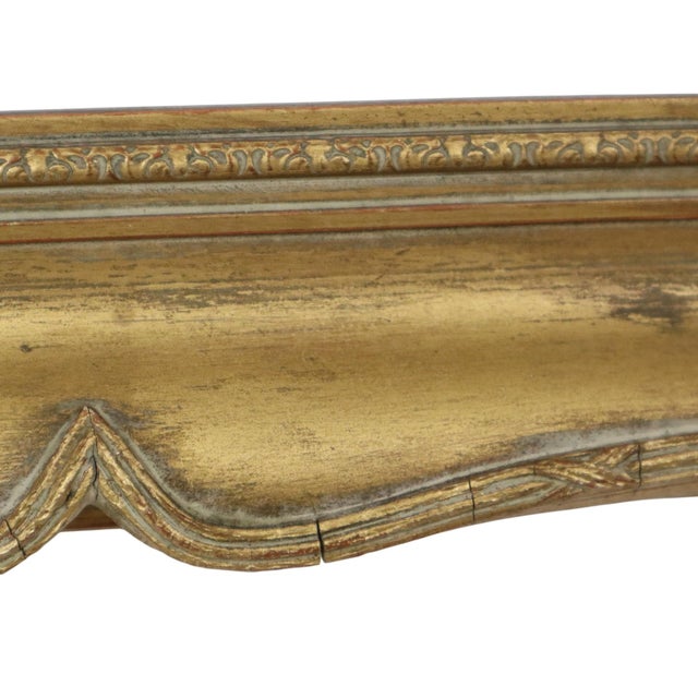 Baroque-Style Picture Frame in Pine For Sale - Image 13 of 16