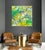 2020s Green Current — 36x36 For Sale - Image 5 of 5