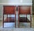 Set of Two Drawer Mahogany Nightstands by Ethan Allen For Sale - Image 12 of 17