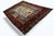 Vintage Afghan Hand-Knotted Turkmen Wool Rug, 1950s For Sale - Image 11 of 18