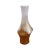 Beige Ceramic, Asymmetrical Vase, Ditmar Urbach, Czechoslovakia, 1960s. For Sale - Image 8 of 11