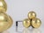 Metal Bronze and Wrought Iron Andirons by Jacques Adnet, 1930s, Set of 2 For Sale - Image 7 of 10