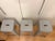 Tolix Marais H65 Steel Counter Stools by Xavier Pauchard, Set of 3 For Sale In New York - Image 6 of 12
