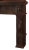 Renaissance Mantel Antique Chestnut German Renaissance Style For Sale - Image 3 of 8