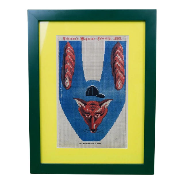 1869 "The Huntsman's Slipper" Peter Son's Magazine, Framed For Sale