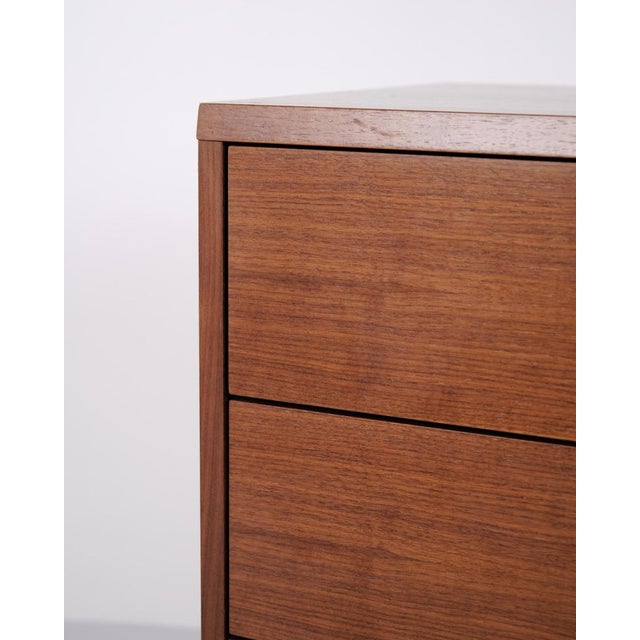 1960s Chest of Drawers in Walnut & Metal from Skovby Møbelfabrik, 1960s For Sale - Image 5 of 14