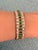 14 Carat Diamonds & 8 Carat Colombian Emerald Platinum Tennis Bracelet 8" Estate For Sale In New York - Image 6 of 8