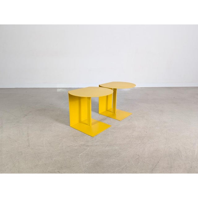 Oda Coffee Tables by Christian Werner for Ligne Roset, Set of 2 For Sale - Image 5 of 10