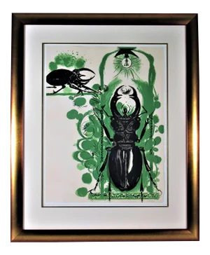 Graham Sutherland, Beetles II (With Electric Lamp), 1968