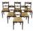 Early 19th Century English Regency Dining Chairs, Set of 6 For Sale