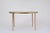 Mid-Century Modern Circular Golden Brass Coffee Table from Vereinigte Werkstätten, 1960s For Sale - Image 3 of 13