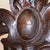 Antique Rococo Revival Carved Walnut Rouge Marble Top Pier Mirror c1890 Measures - 87 1/2" x 53" x 19" A stiking antique...