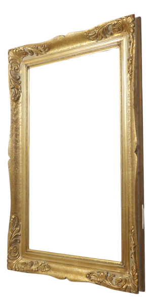 Large Vintage Baroque Gilded Frame