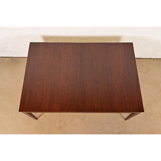 Drexel French Regency Louis XVI Mahogany Extension Dining Table, Newly Refinished For Sale - Image 9 of 15