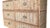 Vintage Faux Bamboo 6-Drawer Dresser With Herringbone Parquet Rattan Fronts, in the Style of Dixie For Sale In Tampa - Image 6 of 12