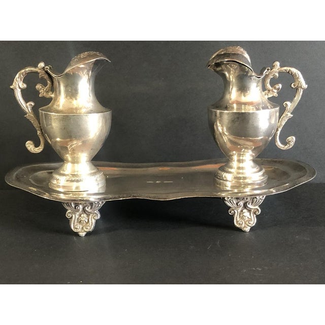 18th Century Silver Cruets from G. Leon Larriva, 1785, Set of 2 For Sale - Image 14 of 14