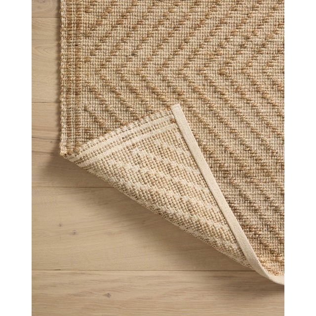 Angela Rose x Loloi Colton Natural / Ivory 9'-0" x 12'-0" Area Rug For Sale In Dallas - Image 6 of 9