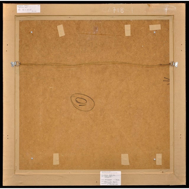 Gareth Parry, Setting Pots, 2012, Oil on Canvas For Sale - Image 4 of 18