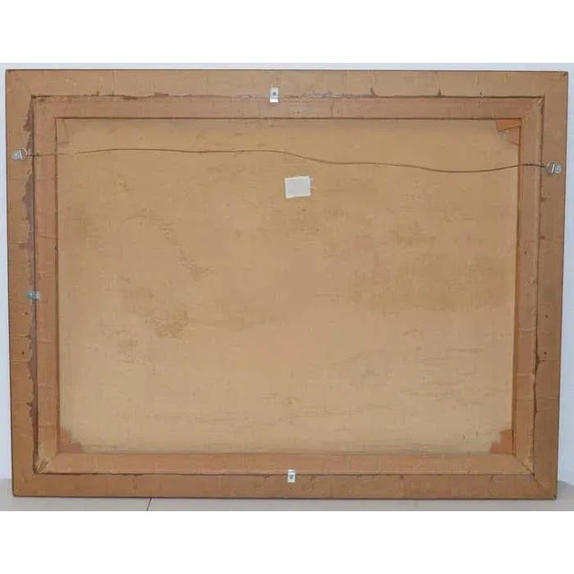 White Paul Laurtiz Winter Landscape For Sale - Image 8 of 8