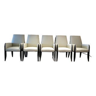 Randolph & Hein Dima Dining Chairs (5) - New and Unused For Sale