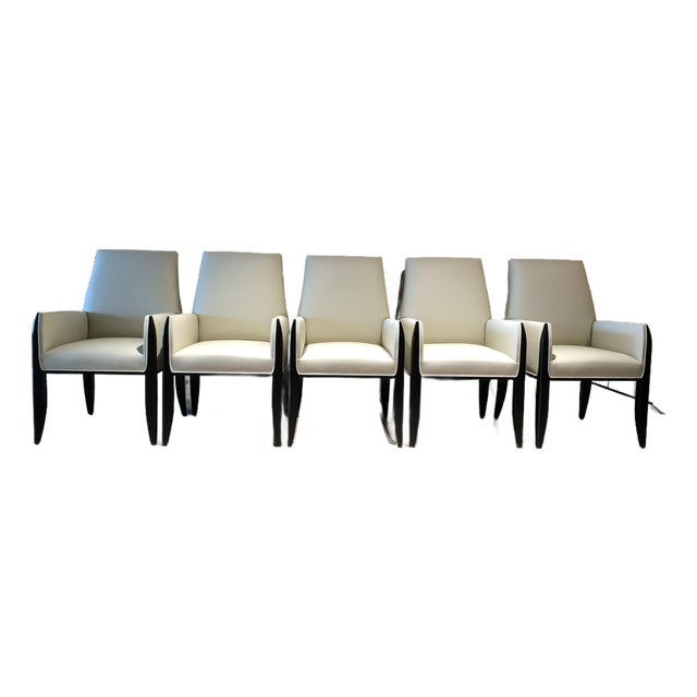 Randolph & Hein Dima Dining Chairs (5) - New and Unused For Sale