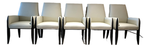 Randolph & Hein Dima Dining Chairs (5) - New and Unused