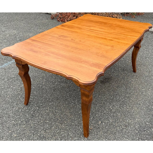 Nichols and Stone French Country Dining Table For Sale - Image 9 of 10