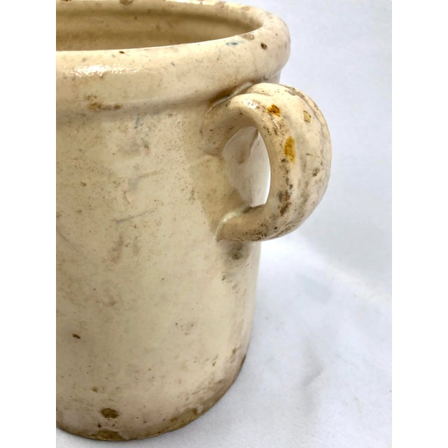 Ceramic Antique Italian Confit Pot For Sale - Image 7 of 11