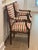 Early 20th Century French Louis XVI Style Square Back Hand-Carved Wood Armchairs - A Pair For Sale - Image 4 of 18