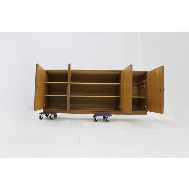 Brutalist Vintage Brutalist Sideboard by Gerhard Bartels, 1970s For Sale - Image 3 of 11